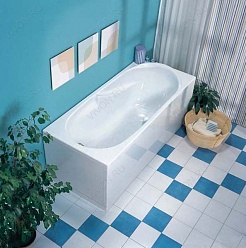 Ravak Акриловая ванна Vanda 150 – фотография-2